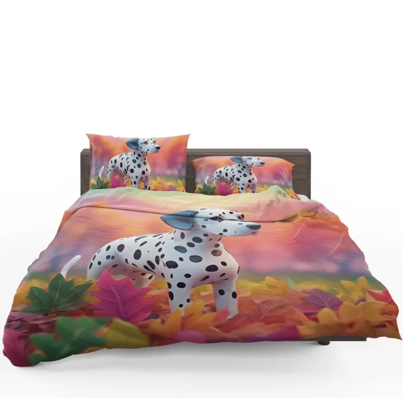 Teen Best Friend Dalmatian Delight Bedding Set 1