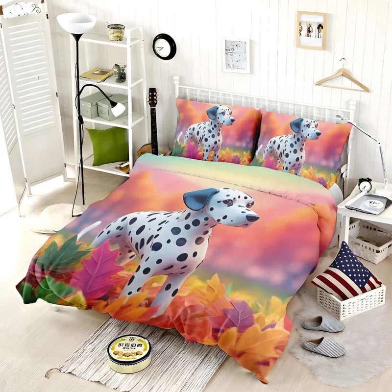 Teen Best Friend Dalmatian Delight Bedding Set