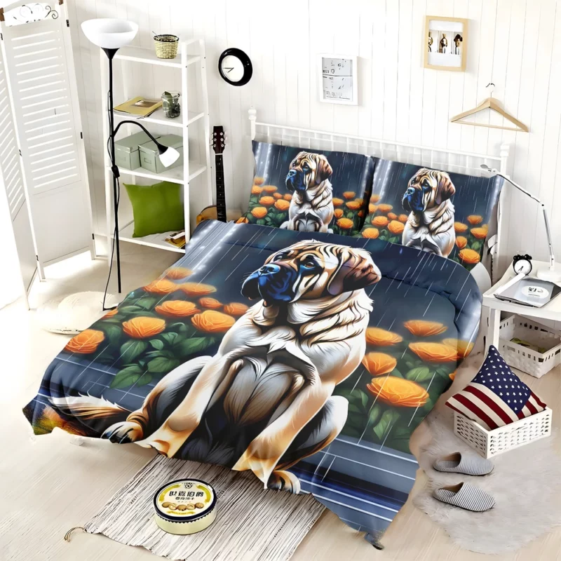 Teen Best Friend English Mastiff Delight Bedding Set