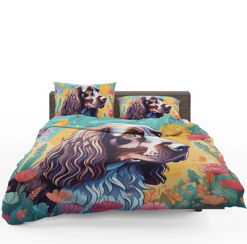 Teen Best Friend Field Spaniel Dog Delight Bedding Set 1