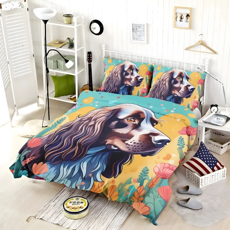 Teen Best Friend Field Spaniel Dog Delight Bedding Set