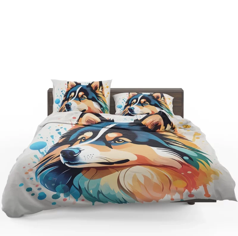 Teen Best Friend Finnish Lapphund Dog Magic Bedding Set 1