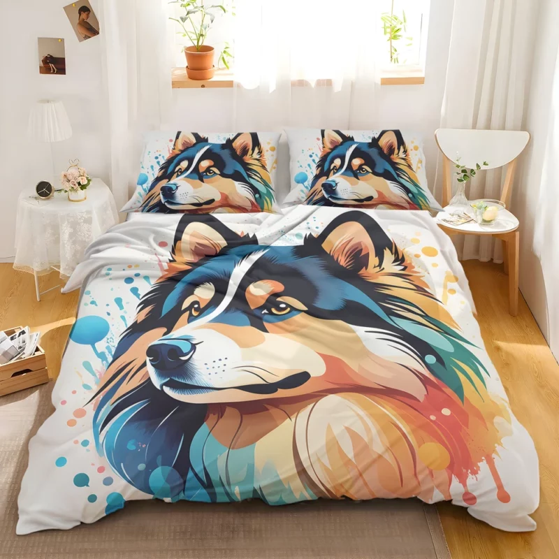 Teen Best Friend Finnish Lapphund Dog Magic Bedding Set 2