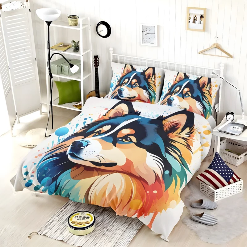 Teen Best Friend Finnish Lapphund Dog Magic Bedding Set