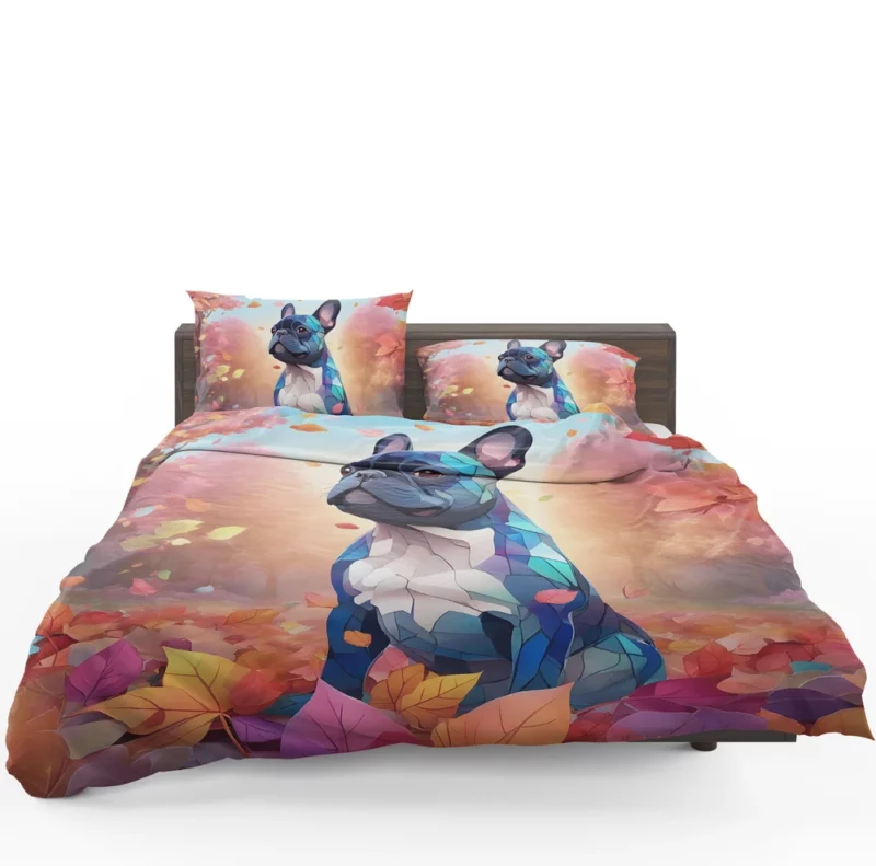 Teen Best Friend French Bulldog Delight Bedding Set 1