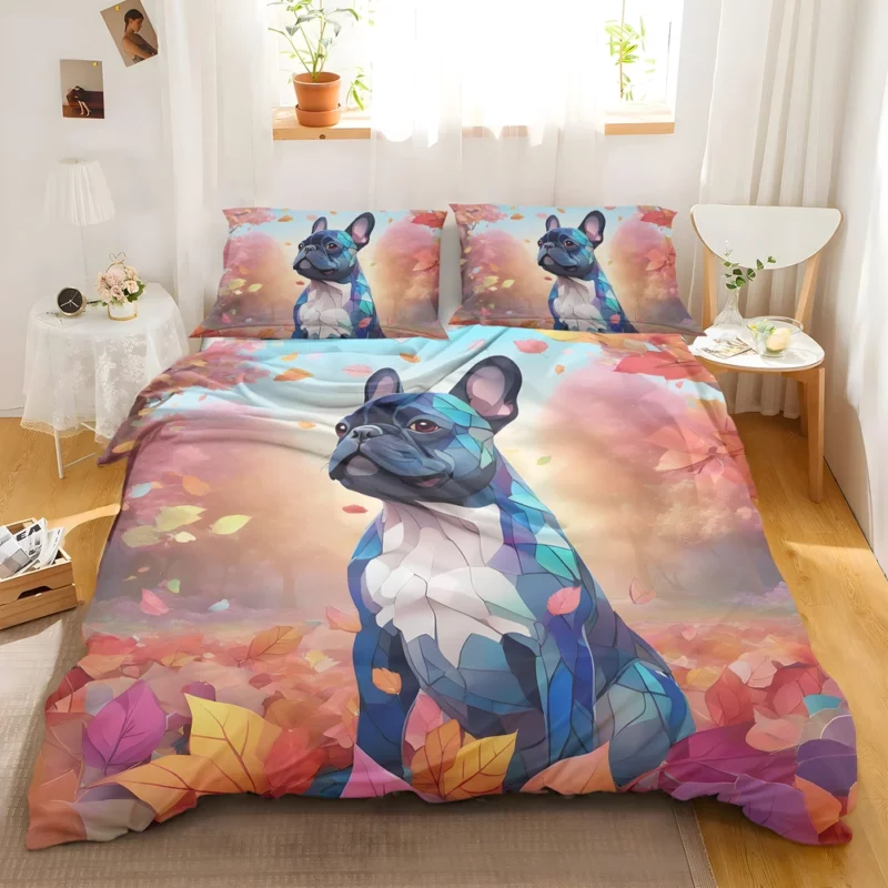 Teen Best Friend French Bulldog Delight Bedding Set 2