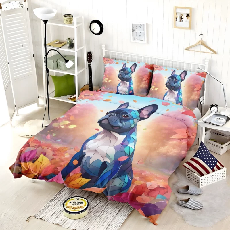 Teen Best Friend French Bulldog Delight Bedding Set