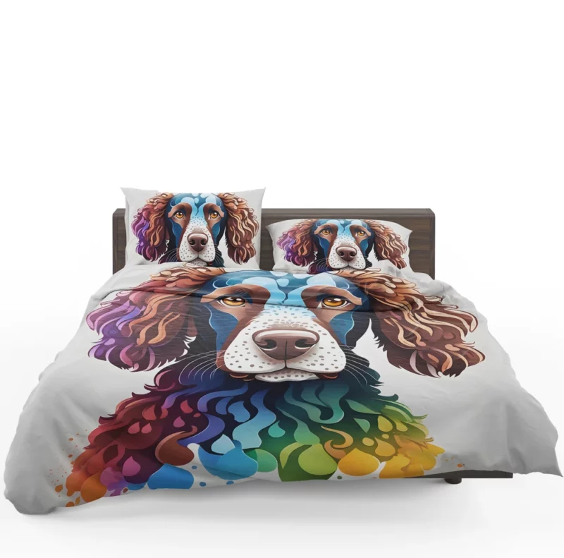 Teen Best Friend Irish Water Spaniel Joy Bedding Set 1