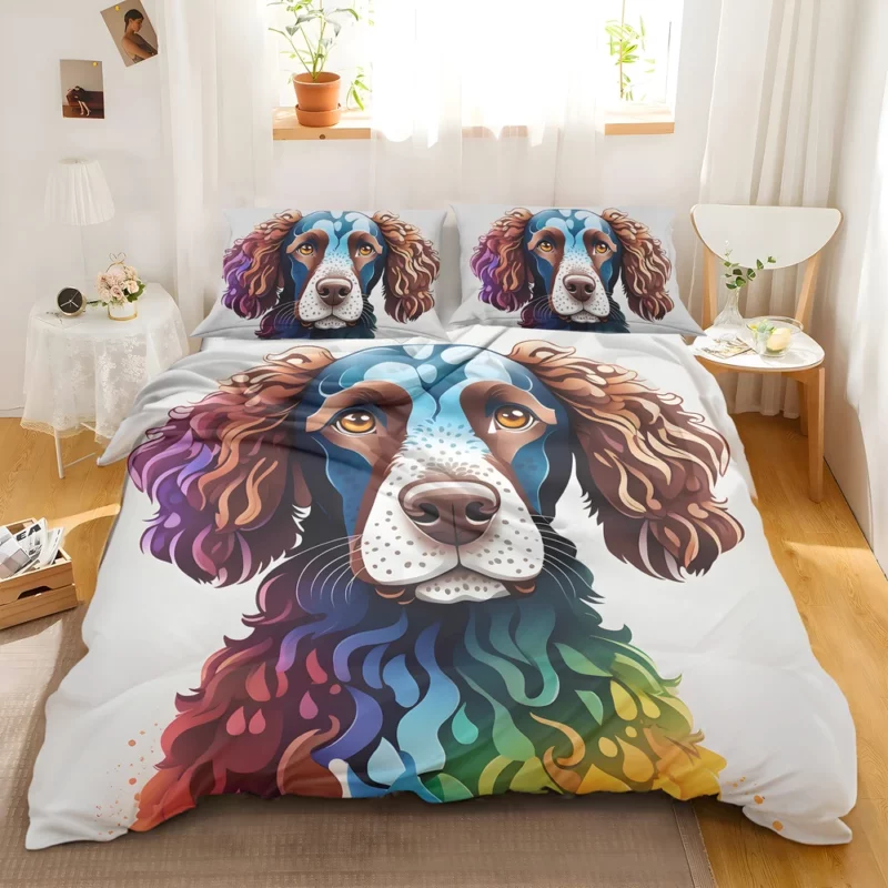 Teen Best Friend Irish Water Spaniel Joy Bedding Set 2