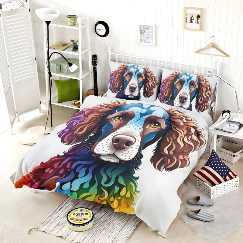 Teen Best Friend Irish Water Spaniel Joy Bedding Set