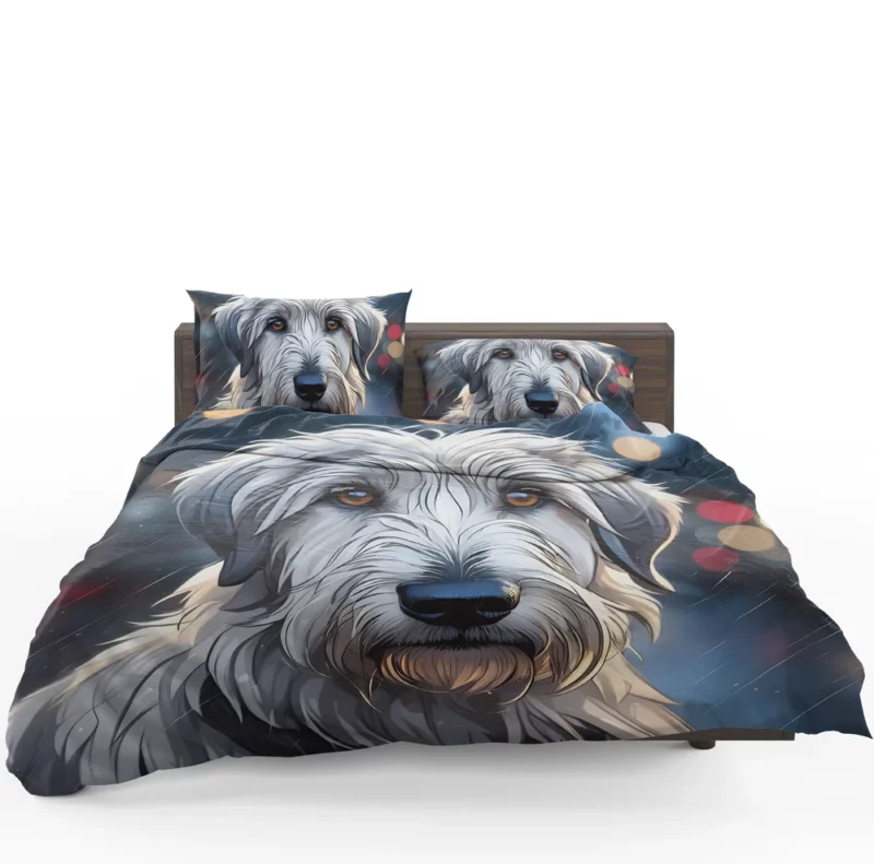 Teen Best Friend Irish Wolfhound Joy Bedding Set 1