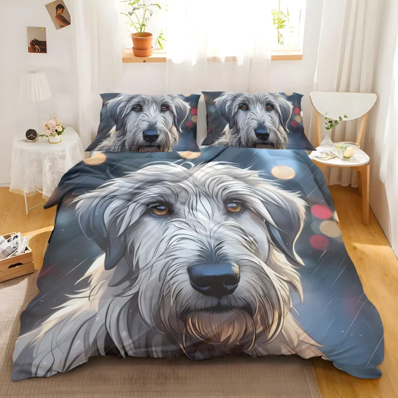 Teen Best Friend Irish Wolfhound Joy Bedding Set 2