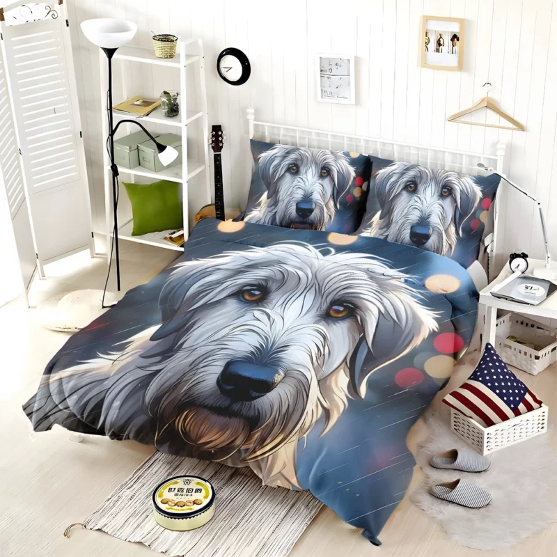 Teen Best Friend Irish Wolfhound Joy Bedding Set