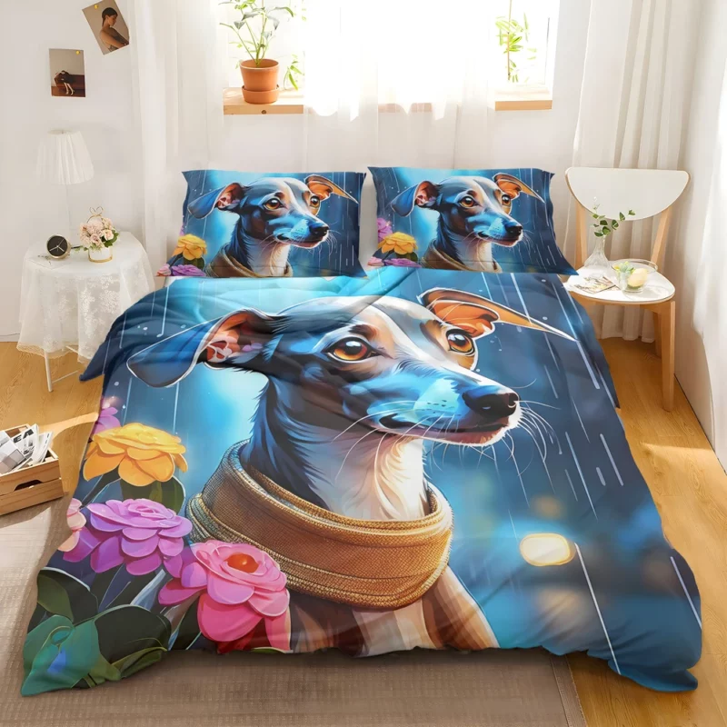 Teen Best Friend Italian Greyhound Joy Bedding Set 2