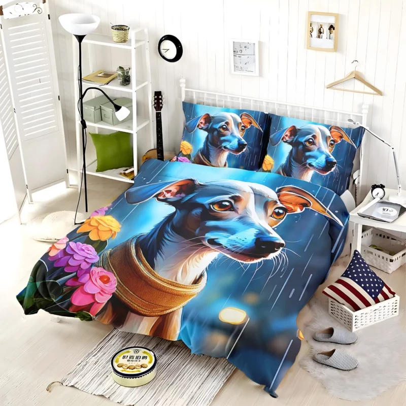 Teen Best Friend Italian Greyhound Joy Bedding Set