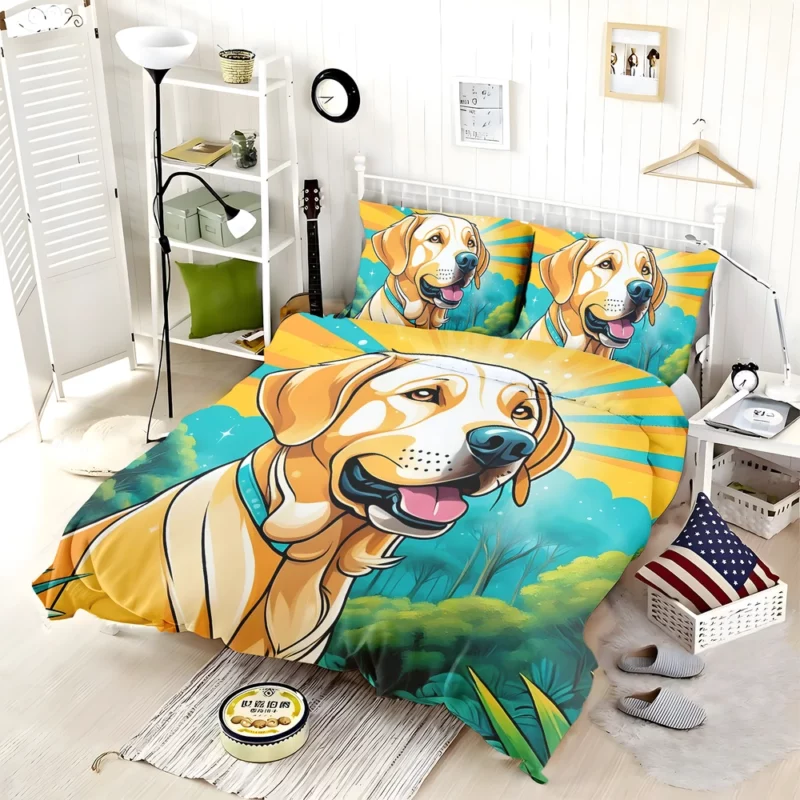 Teen Best Friend Labrador Retriever Joy Bedding Set