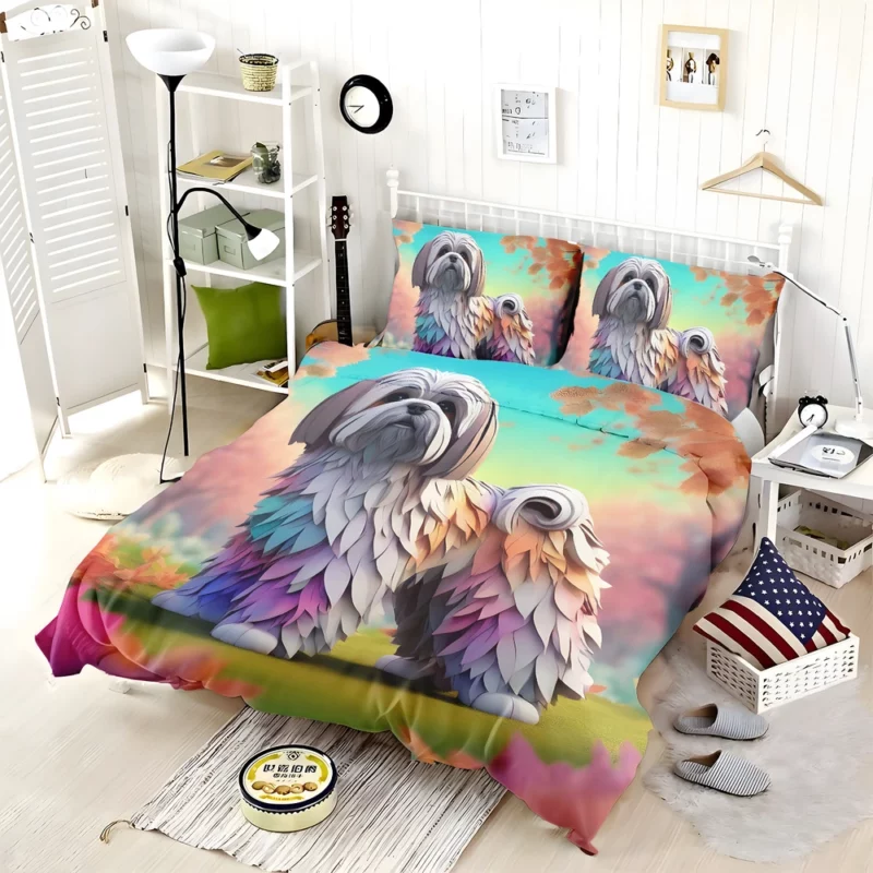 Teen Best Friend Lhasa Apso Joy Bedding Set