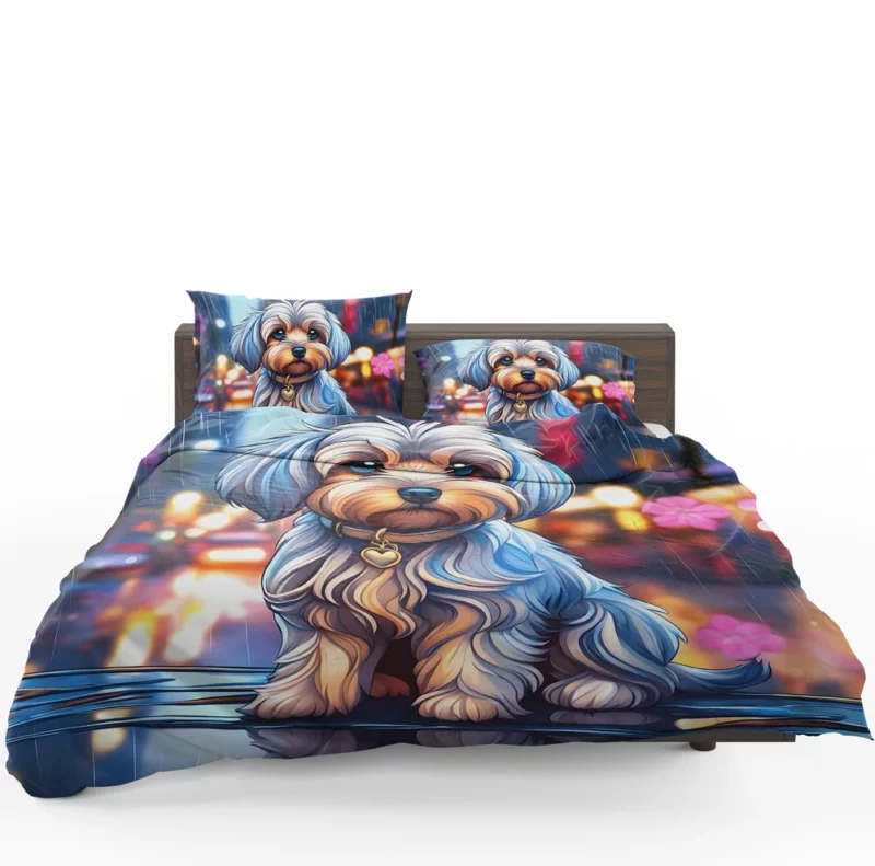 Teen Best Friend Lowchen Joy Bedding Set 1