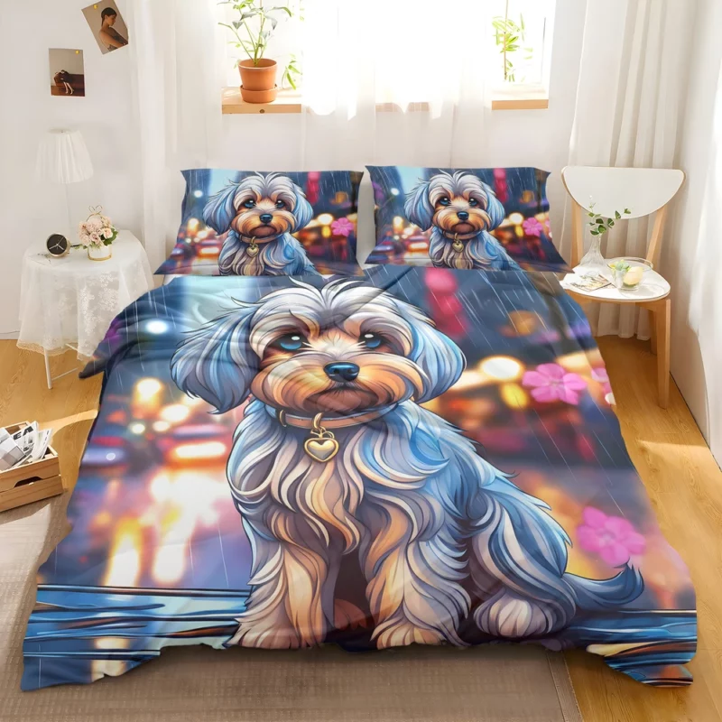 Teen Best Friend Lowchen Joy Bedding Set 2