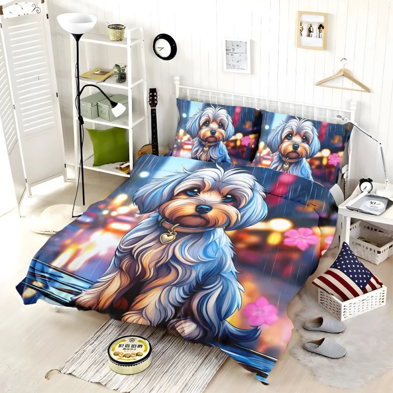 Teen Best Friend Lowchen Joy Bedding Set