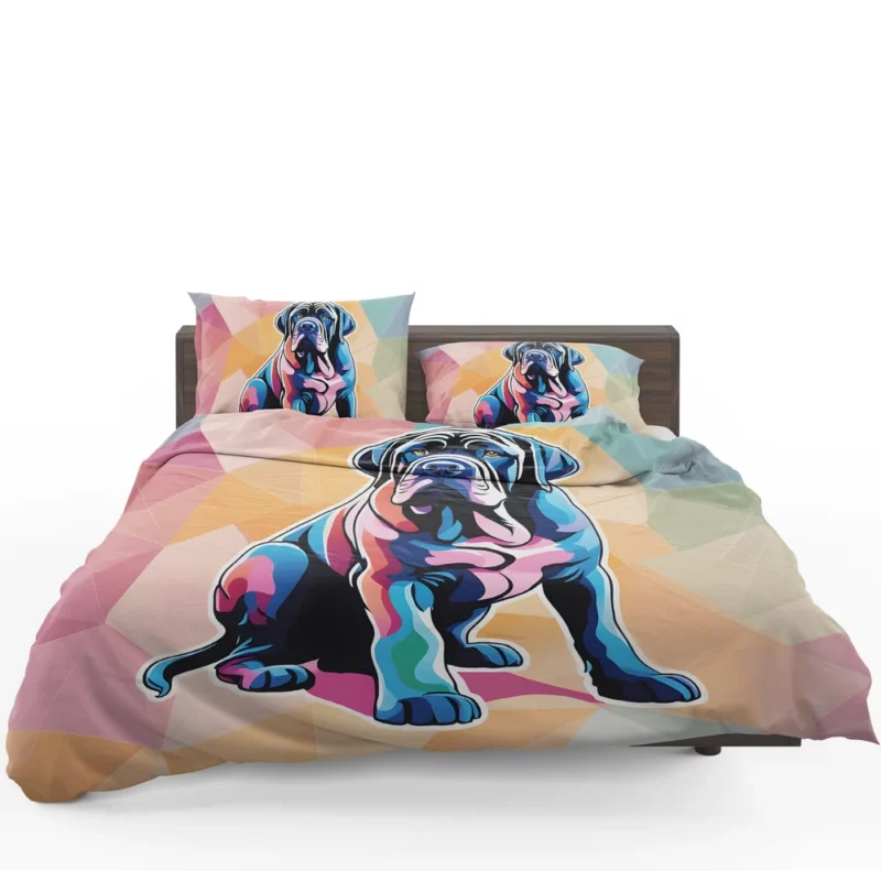 Teen Best Friend Neapolitan Mastiff Joy Bedding Set 1