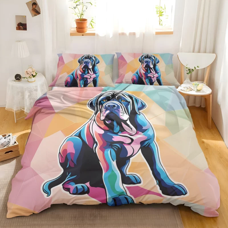 Teen Best Friend Neapolitan Mastiff Joy Bedding Set 2