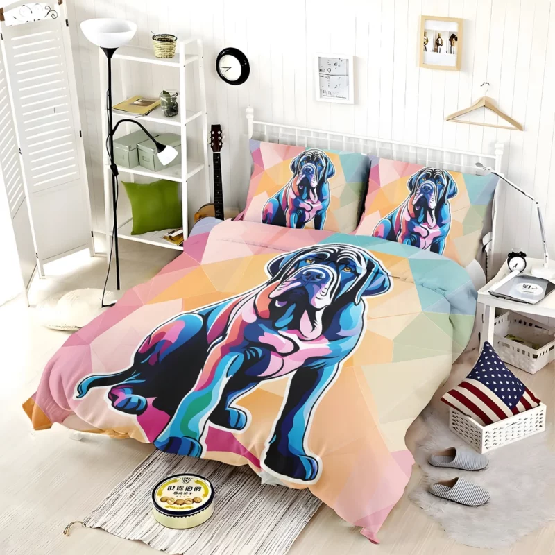 Teen Best Friend Neapolitan Mastiff Joy Bedding Set