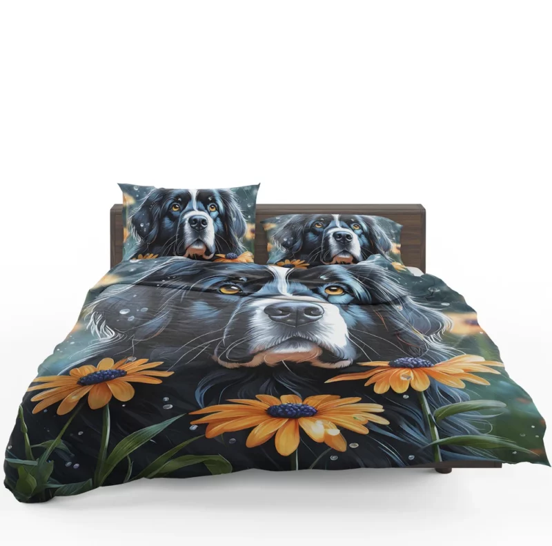 Teen Best Friend Newfoundland Joy Bedding Set 1