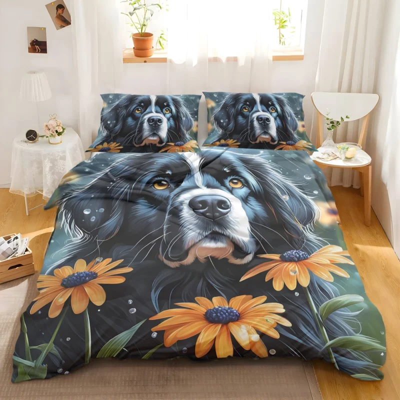 Teen Best Friend Newfoundland Joy Bedding Set 2