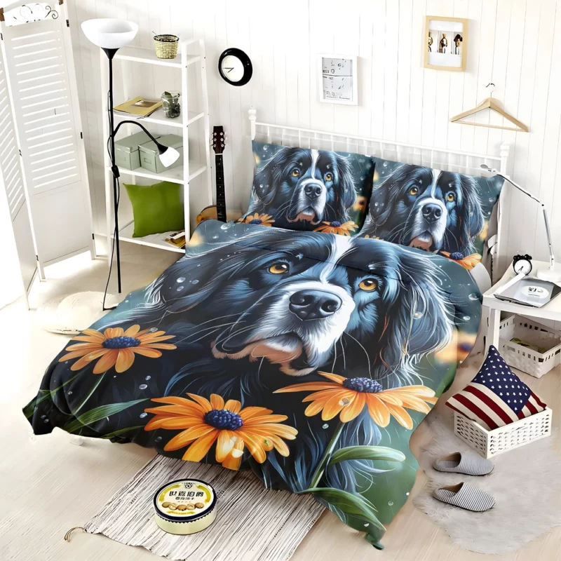 Teen Best Friend Newfoundland Joy Bedding Set