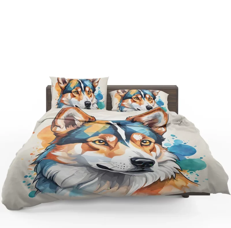 Teen Best Friend Norwegian Lundehund Joy Bedding Set 1