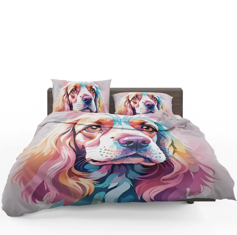 Teen Birthday Bliss Cocker Spaniel Delight Bedding Set 1