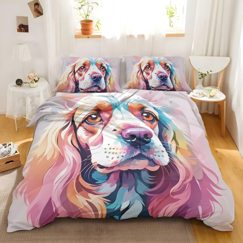 Teen Birthday Bliss Cocker Spaniel Delight Bedding Set 2