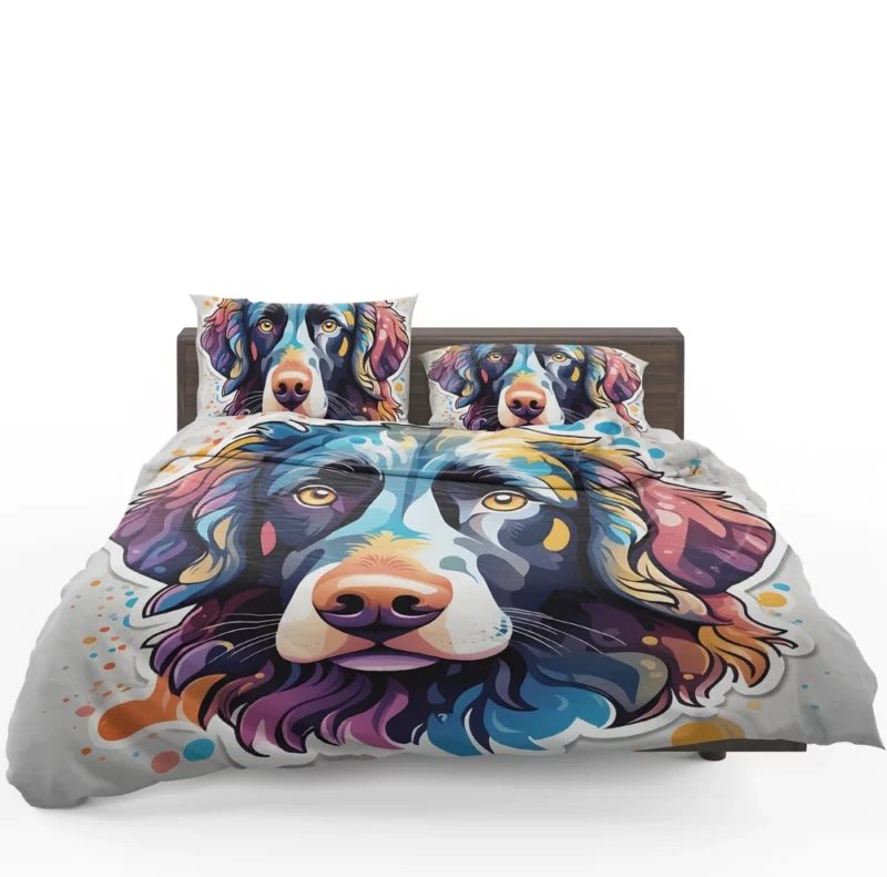 Teen Birthday Bliss Curly-Coated Retriever Delight Bedding Set 1