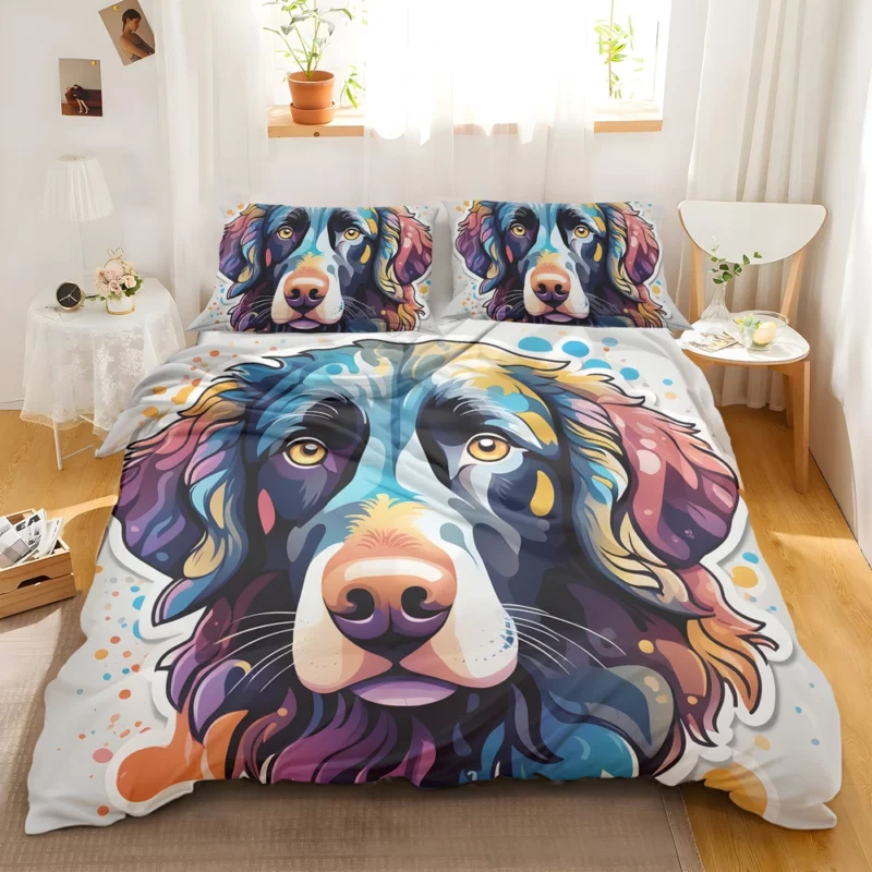 Teen Birthday Bliss Curly-Coated Retriever Delight Bedding Set 2