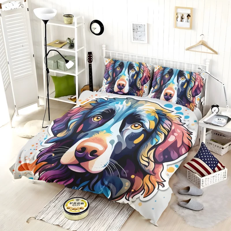 Teen Birthday Bliss Curly-Coated Retriever Delight Bedding Set