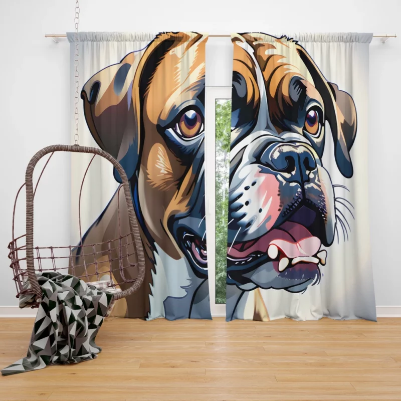 Teen Birthday Bliss Dachshund Joy Curtain