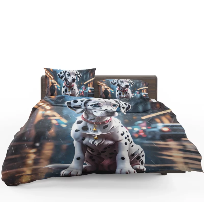 Teen Birthday Bliss Dalmatian Joy Bedding Set 1