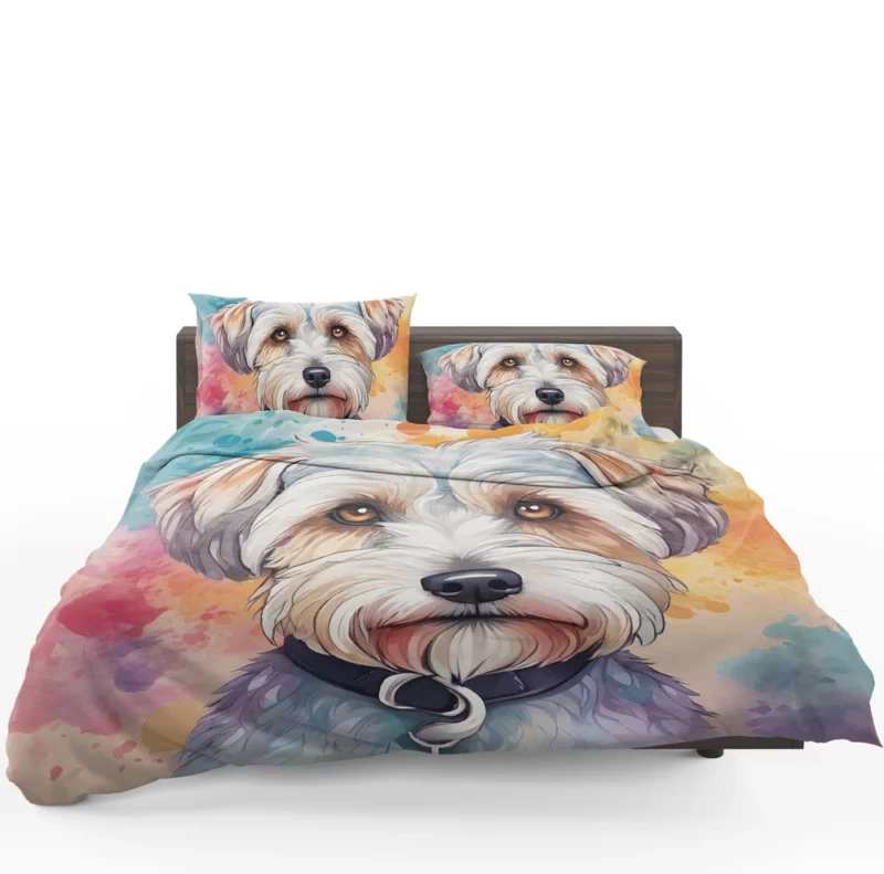 Teen Birthday Bliss Dandie Dinmont Terrier Joy Bedding Set 1