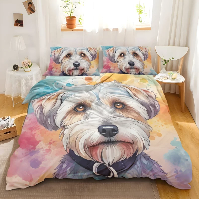 Teen Birthday Bliss Dandie Dinmont Terrier Joy Bedding Set 2