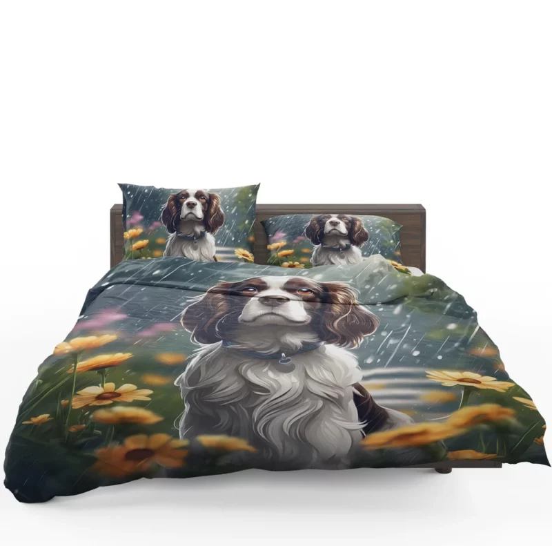 Teen Birthday Bliss English English Springer Spaniel Joy Bedding Set 1