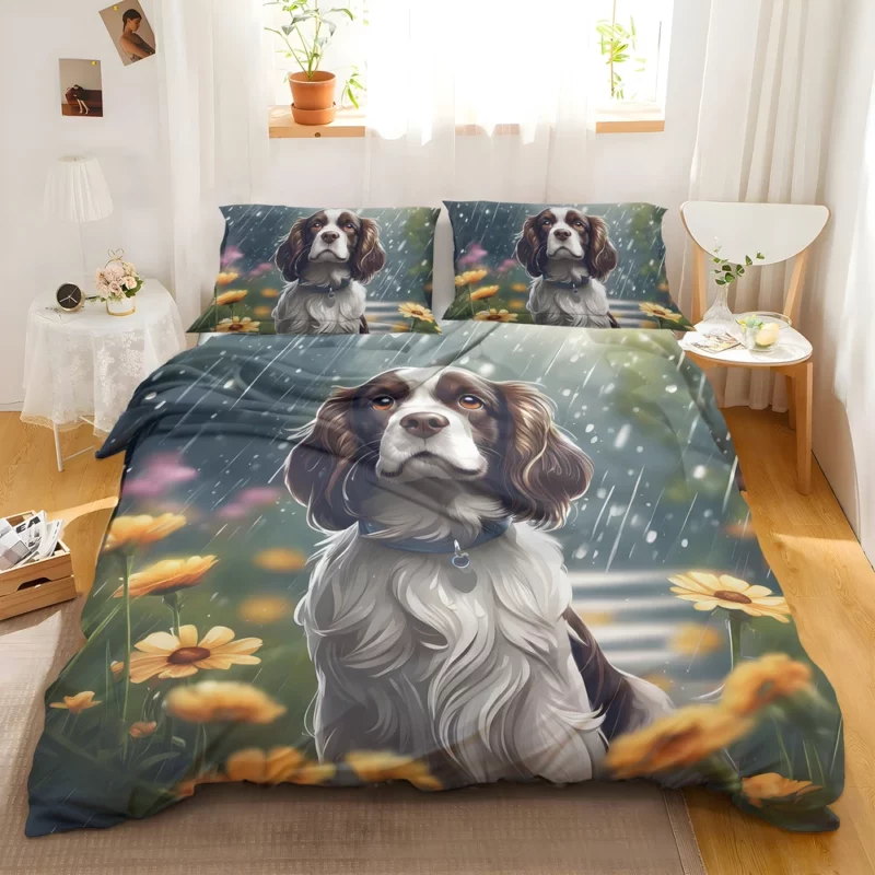 Teen Birthday Bliss English English Springer Spaniel Joy Bedding Set 2