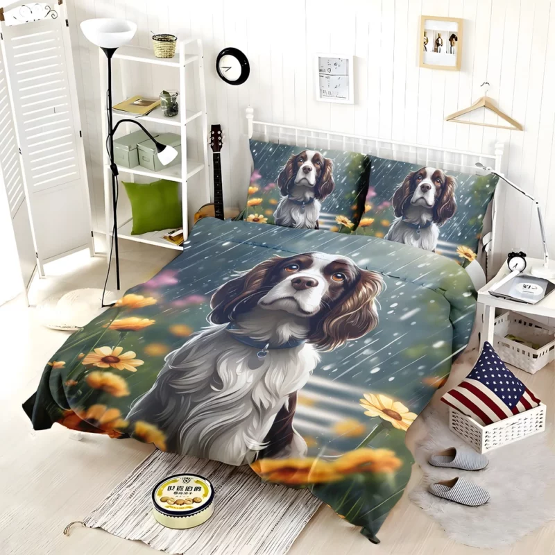 Teen Birthday Bliss English English Springer Spaniel Joy Bedding Set