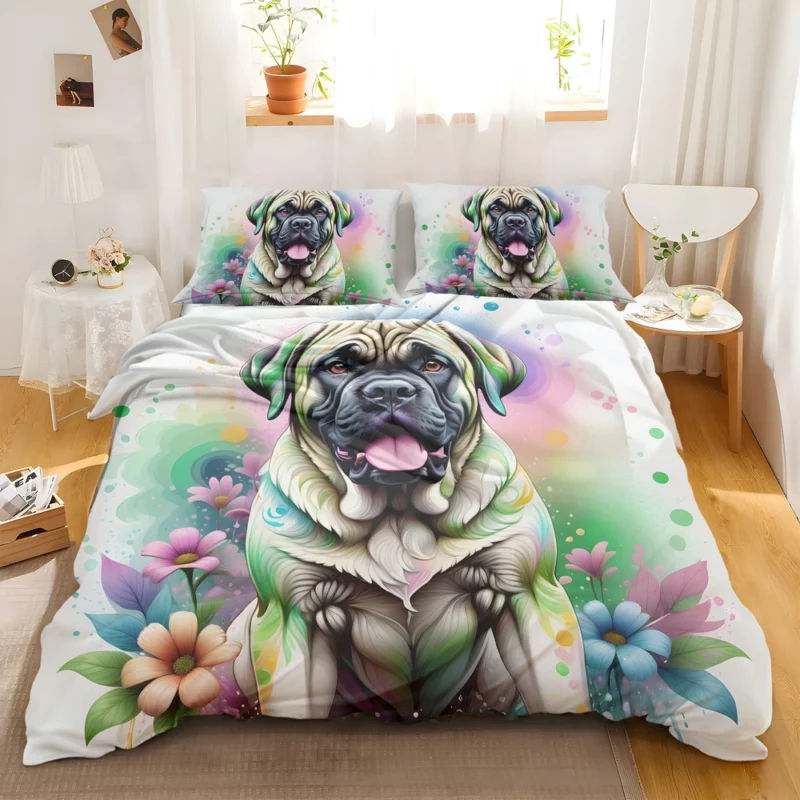 Teen Birthday Bliss English Mastiff Joy Bedding Set 2