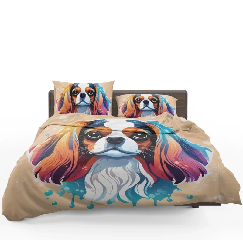 Teen Birthday Bliss English Toy Spaniel Joy Bedding Set 1