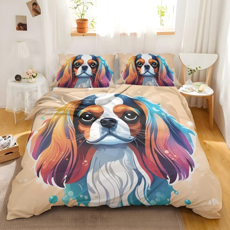 Teen Birthday Bliss English Toy Spaniel Joy Bedding Set 2