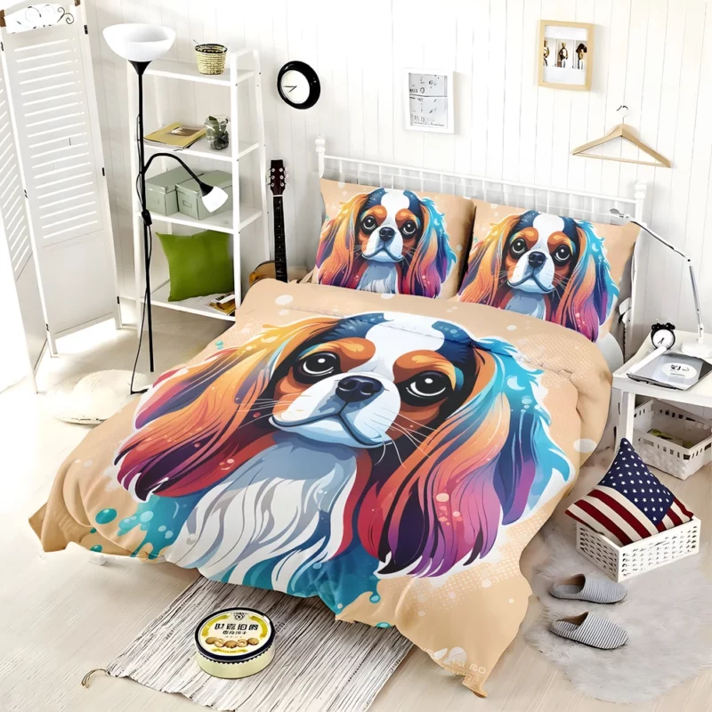 Teen Birthday Bliss English Toy Spaniel Joy Bedding Set