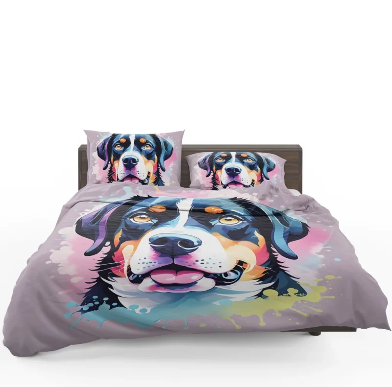 Teen Birthday Bliss Entlebucher Mountain Dog Joy Bedding Set 1