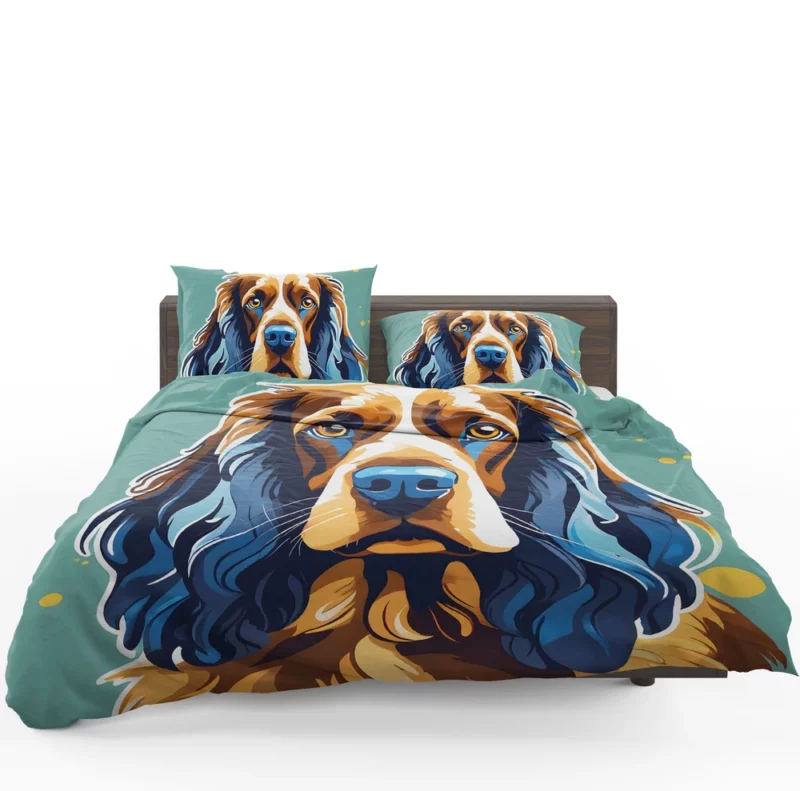 Teen Birthday Bliss Field Spaniel Joy Bedding Set 1