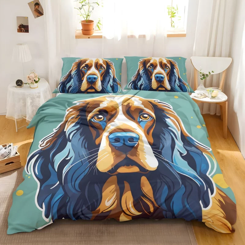 Teen Birthday Bliss Field Spaniel Joy Bedding Set 2